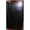 Image 1 : BLACK GE REFRIGERATOR MODEL GTH18KBRVRBB