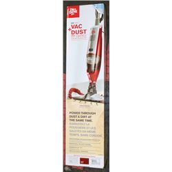 DIRT DEVIL DRY VAC & DUST STICK