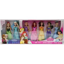 DISNEY 7 PRINCESS DOLL PACK