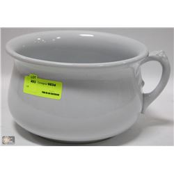 CERAMIC THUNDERPOT ROYAL IRONSTONE