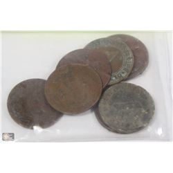 LOT OF GERMAN 1 PFENNIG YEARS RANGING FROM 1910-