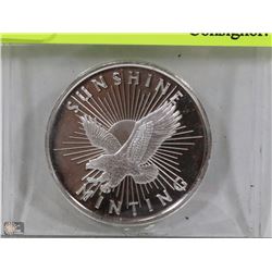 HALF TROY OUNCE .999 SILVER ROUND