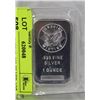 Image 1 : SUNSHINE MINTING .999 SILVER 1OZ BAR