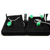 Image 1 : 3PCS SET GREEN EMERALD PENDANT,EARRINGS,RING