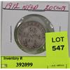 Image 1 : 1912 NEWFOUNDLAND 20 CENT SILVER COIN