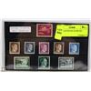 Image 1 : WWII NAZI HITLER STAMP SET