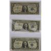 Image 1 : SILVER CERTIFICATES 1957,A,B $1 U.S.