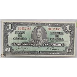 1937 CANADA $1 BILL - COYNE & TOWERS