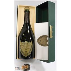 DON PERIGNON VINTAGE EMPTY 1992 BOTTLE WITH BOX