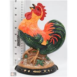 CAST IRON CHICKEN DOOR STOP