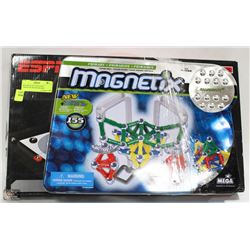 MAGNETIX SET WITH ESPN TABLETOP SHUFFLEBOARD