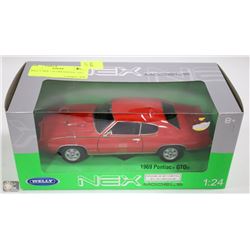 WELLY NEX 1:24 1969 PONTIAC GTO