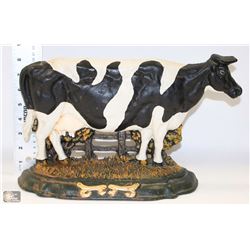 CAST IRON COW DOOR STOP