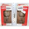 Image 1 : LOT OF 2 REDNEK WINE GLASSES (NEW)