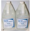 Image 1 : TWO 4 LITRE BOTTLES OF EYEWASH SOLUTION