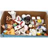 Image 1 : BOX OF COLLECTIBLE SALT & PEPPER SHAKERS