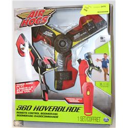 NEW AIRHOGS 360 DEGREE REMOTE CONTROL HOVER BLADE