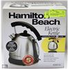Image 1 : HAMILTON BEACH ELECTRIC KETTLE,STAINLESS