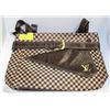 Image 1 : REPLICA LOUIS VUITTON PURSE - CHECKERED PRINT