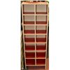 Image 1 : CD/DVD SHELF 16"X8"X48"H