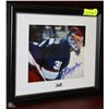 Image 1 : SIGNED WINNIPEG JETS FRAMED PIC