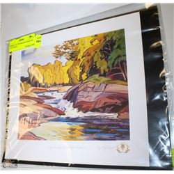 RAPIDS ON THE MAGNETAWAN BY A.J.CASSON