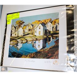 THE WHITE VILLAGE BY A.J.CASSON (GROUP OF SEVEN)