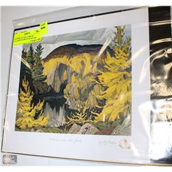 AUTUMN ON THE YORK BY A.J.CASSON (GROUP OF SEVEN)