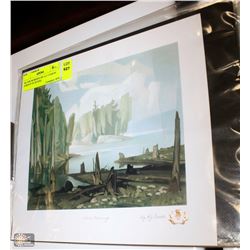 SILVER MORNING BY A.J. CASSON (GROUP OF SEVEN)