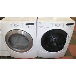 KENMORE QUIETPAK4 FRONT LOAD WASHER DRYER SET