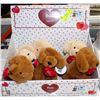 Image 1 : DISPLAY OF WUFF YOU VALENTINE DOGS