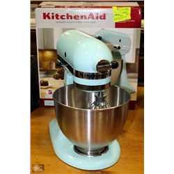 KITCHENAID 4.3 LITRE STAND MIXER - AQUA BLUE