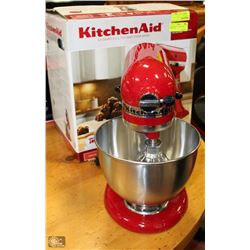 KITCHENAID 4.3 LITRE STAND MIXER - RED