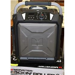 MONSTER ROCKIN' ROLLER 2 PORTABLE WIRELESS SPEAKER