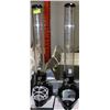 Image 1 : LOT OF 2 BEER TUBES/LIQUOR DISPENSERS