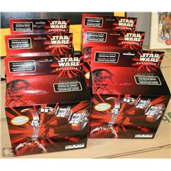 LOT OF 6 NEW STAR WARS EPISODE 1 DESTROYER DROID