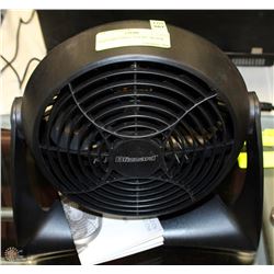 BLIZZARD TABLE TOP FAN - BLACK