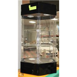 LIGHTED TABLE TOP JEWELLERY DISPLAY