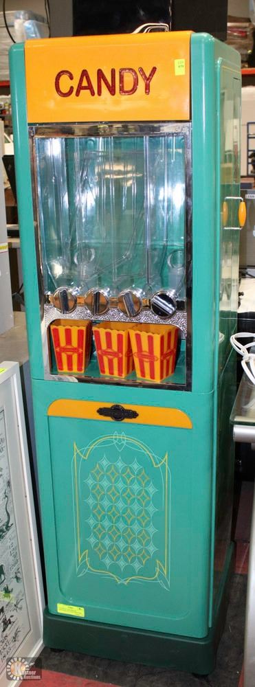 AUTHENTIC THROWBACK APPLIANCE CO. CANDY MACHINE