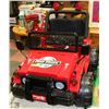 Image 1 : KID TRAX JEEP KIDS RIDE ON TOY WITH BATTERY &