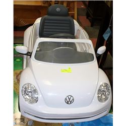 VW ELECTRIC CAR BATTERY & CHARGER