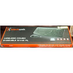 BLACKWEB WIRELESS PORTABLE KEYBOARD
