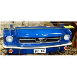 FORD MUSTANG DISPLAY SHELF W/WORKING HEADLIGHTS