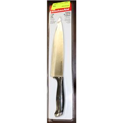 NEW KITCHEN AID 8" CHEF KNIFE
