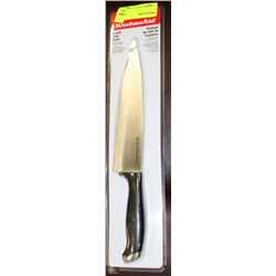NEW KITCHEN AID 8" CHEF KNIFE