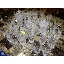 LARGE PINWHEEL CRYSTAL COLLECTION