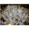 Image 1 : LARGE PINWHEEL CRYSTAL COLLECTION
