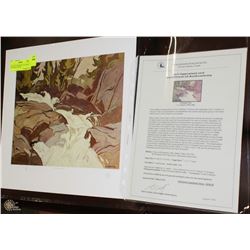 OXTONGUE RIVER BY A.J.CASSON - APPRAISED, 102/300