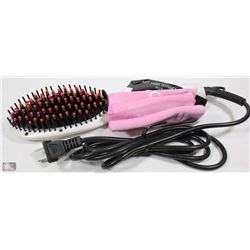 NEW ELECTRIC HAIR STRAIGHTENING BRUSH