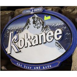 KOKANEE SIGN